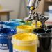 tipos de tinta para pistola de pintura