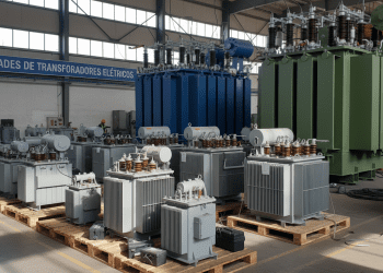 tipos de transformador elétrico
