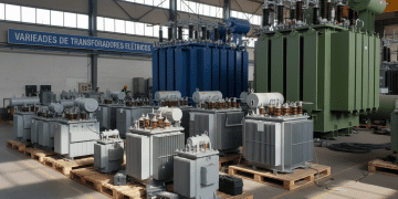 tipos de transformador elétrico
