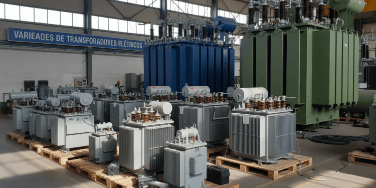 tipos de transformador elétrico