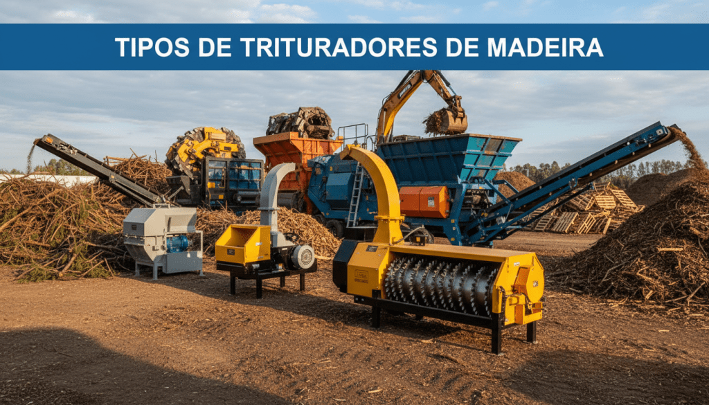tipos de trituradores de madeira tipos de trituradores de madeira