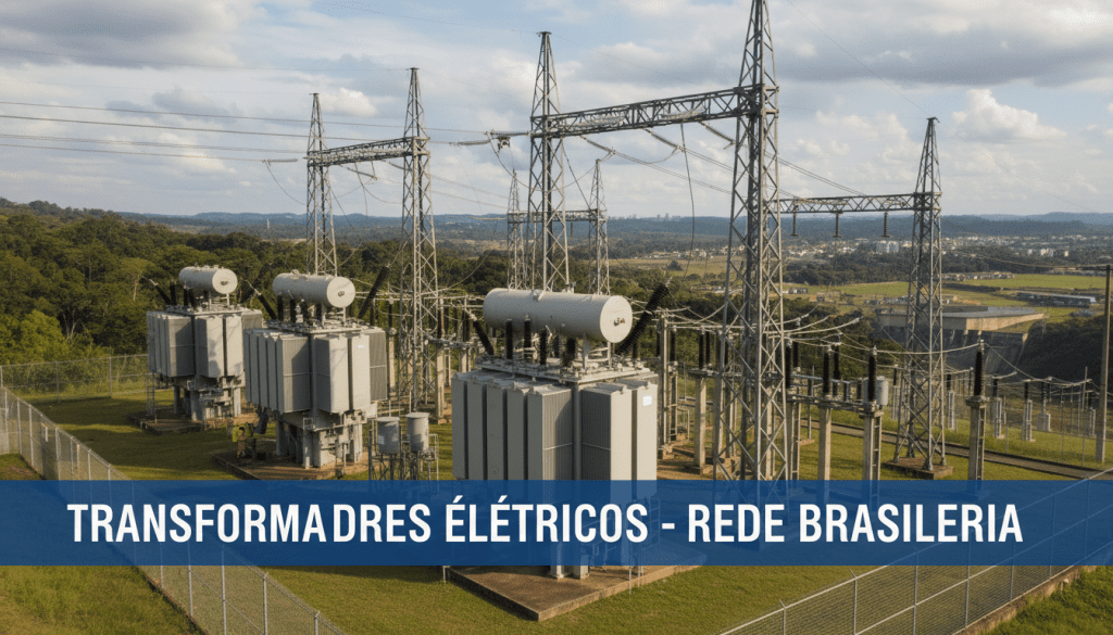 transformadores elétricos na rede brasileira
