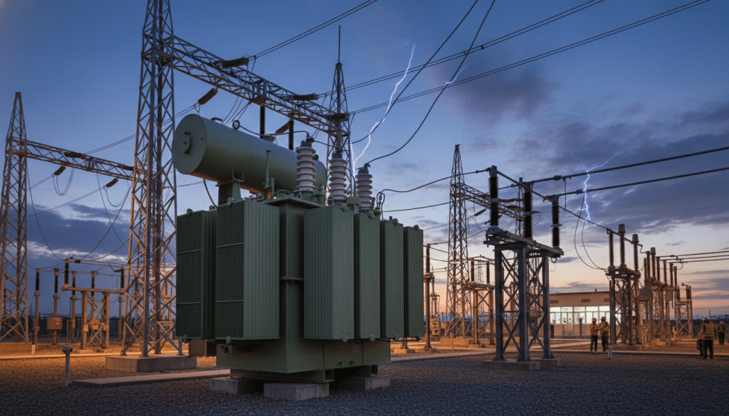 transformer operation