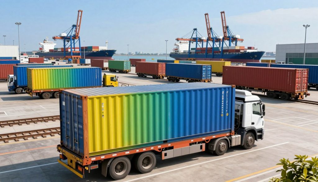 transporte multimodal