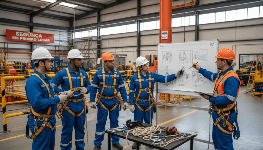 treinamento em segurança