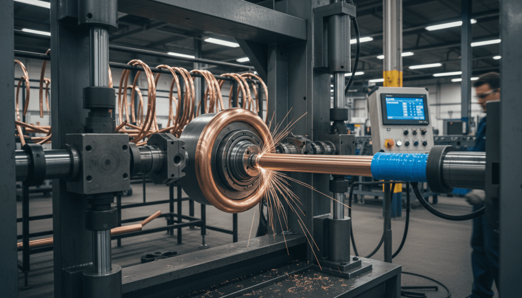 tube bending process