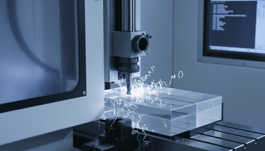 usinagem CNC de acrílico usinagem CNC de acrílico