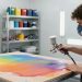 uso da pistola de pintura em cabines