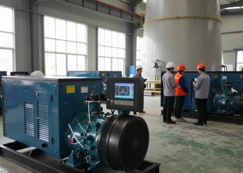 uso de gerador de energia em indústrias