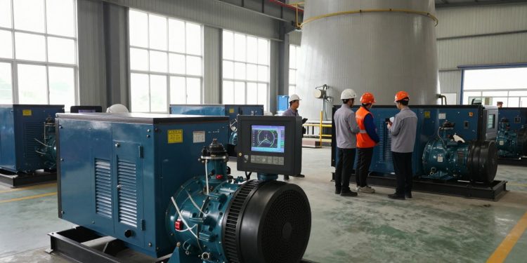 uso de gerador de energia em indústrias