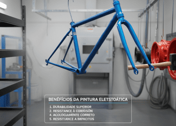 vantagens da pintura eletrostática