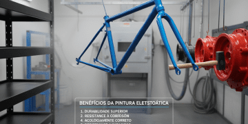 vantagens da pintura eletrostática