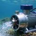 vazão da bomba submersa