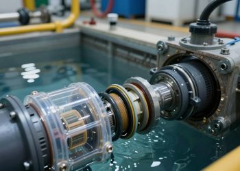 vedação da bomba submersa