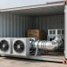 ventilação em container