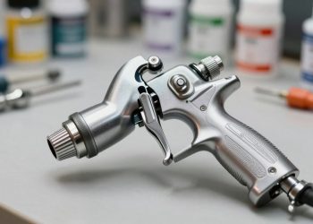 vida útil da pistola de pintura