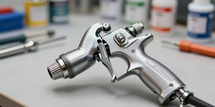 vida útil da pistola de pintura