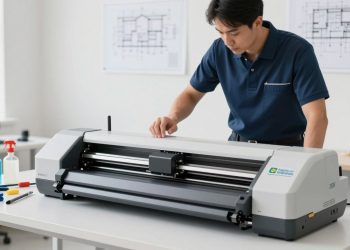 vida útil da plotter