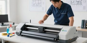 vida útil da plotter