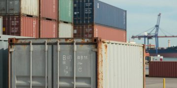 vida útil do container
