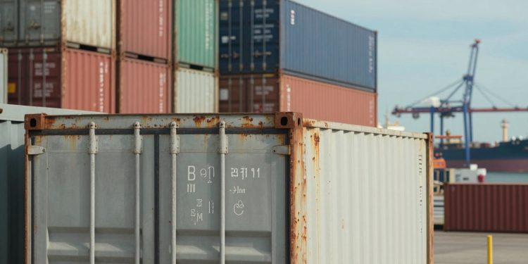 vida útil do container