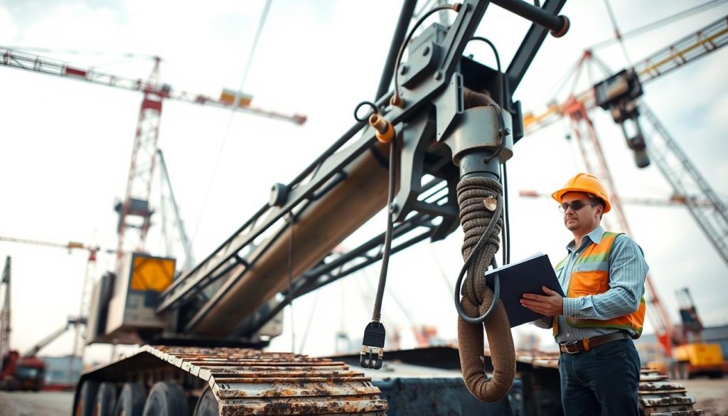 Causas da perda de eficiência hidráulica em guindastes Causas da perda de eficiência hidráulica em guindastes