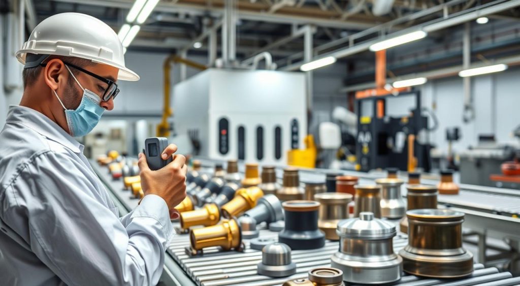 Controle de qualidade na pintura industrial Controle de qualidade na pintura industrial