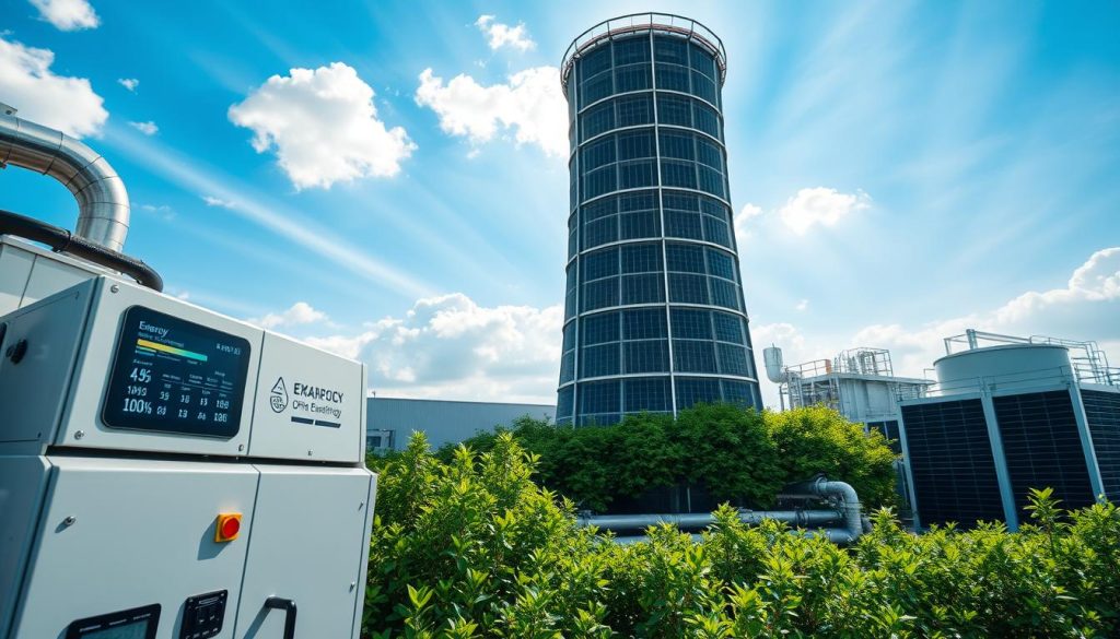 Eficiência Energética em Torres de Resfriamento