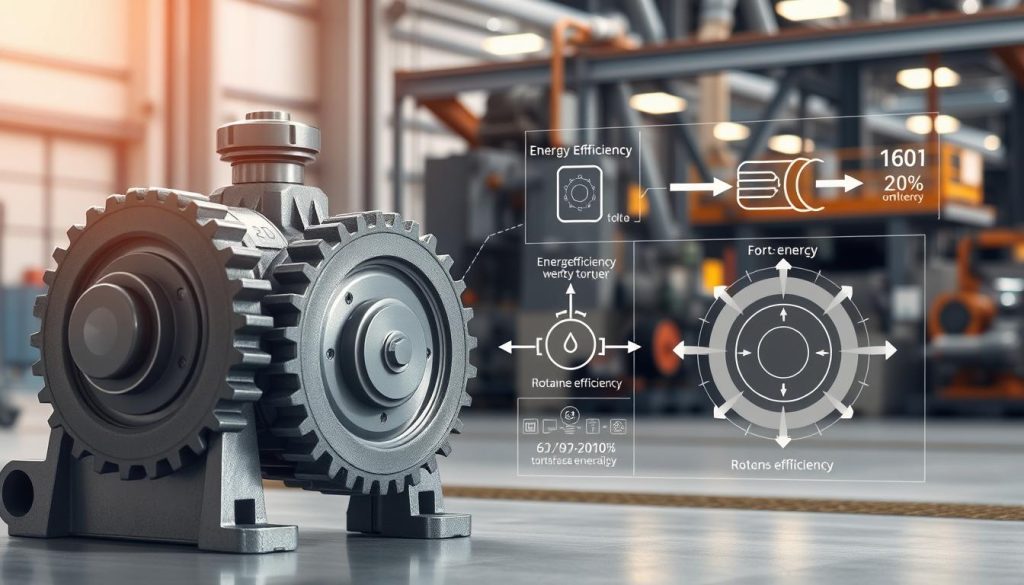 Eficiência energética dos redutores industriais