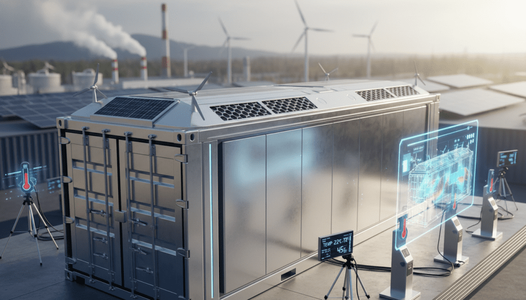 Eficiência energética em containers Eficiência energética em containers