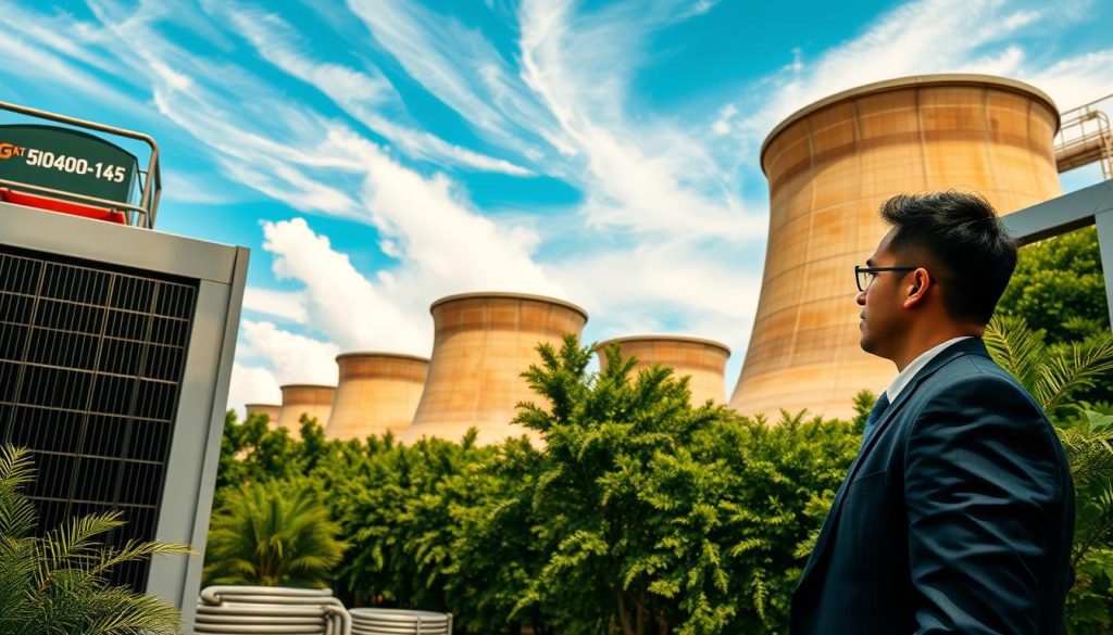 Eficiência energética em torres de resfriamento