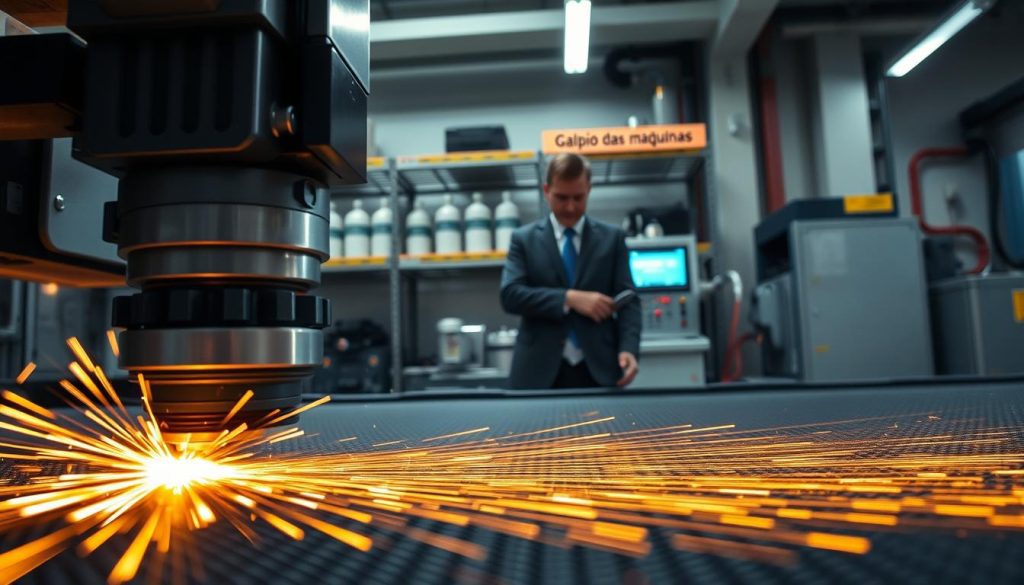 Eficiência energética no corte a laser