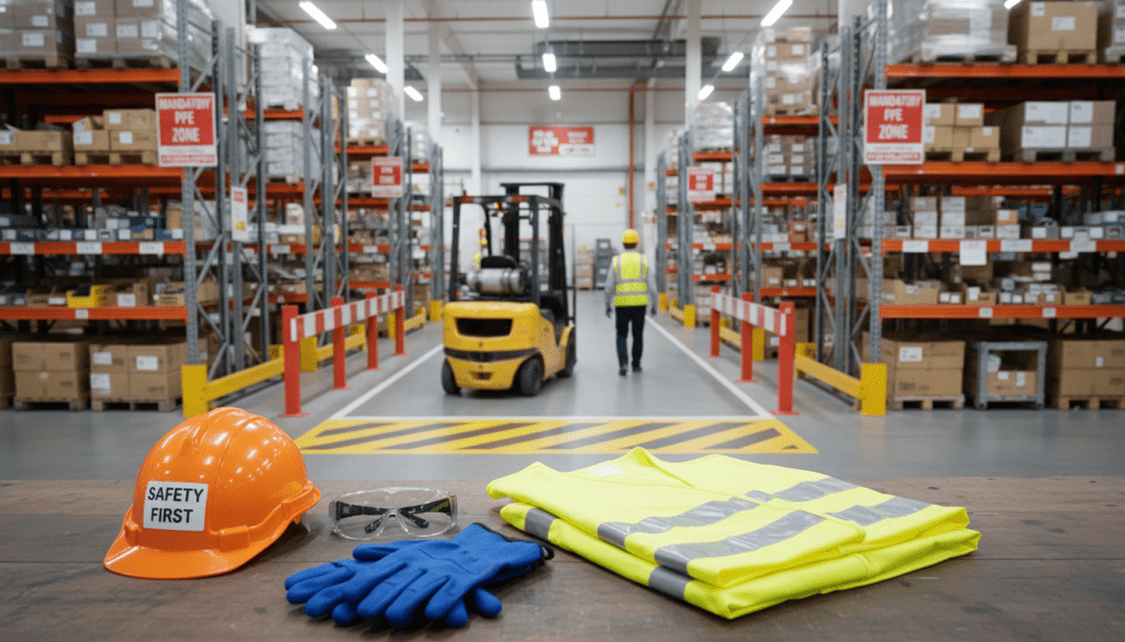 Equipamentos de proteção para segurança