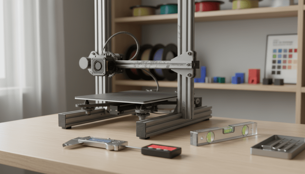 Ferramentas de calibração para impressoras 3D Ferramentas de calibração para impressoras 3D