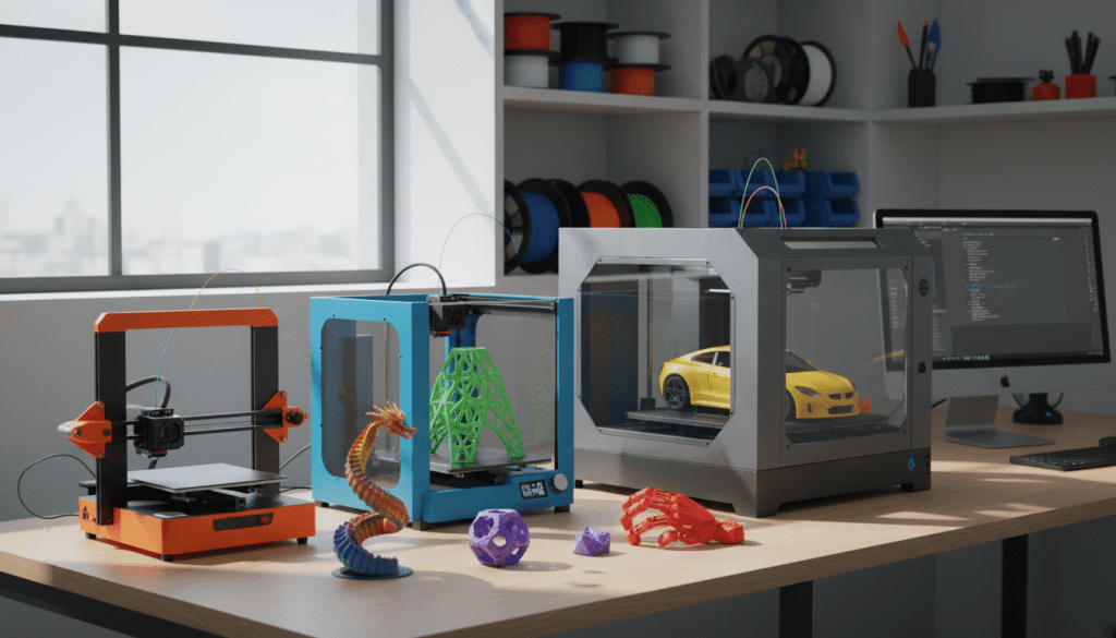 Guia de compra de impressora 3D