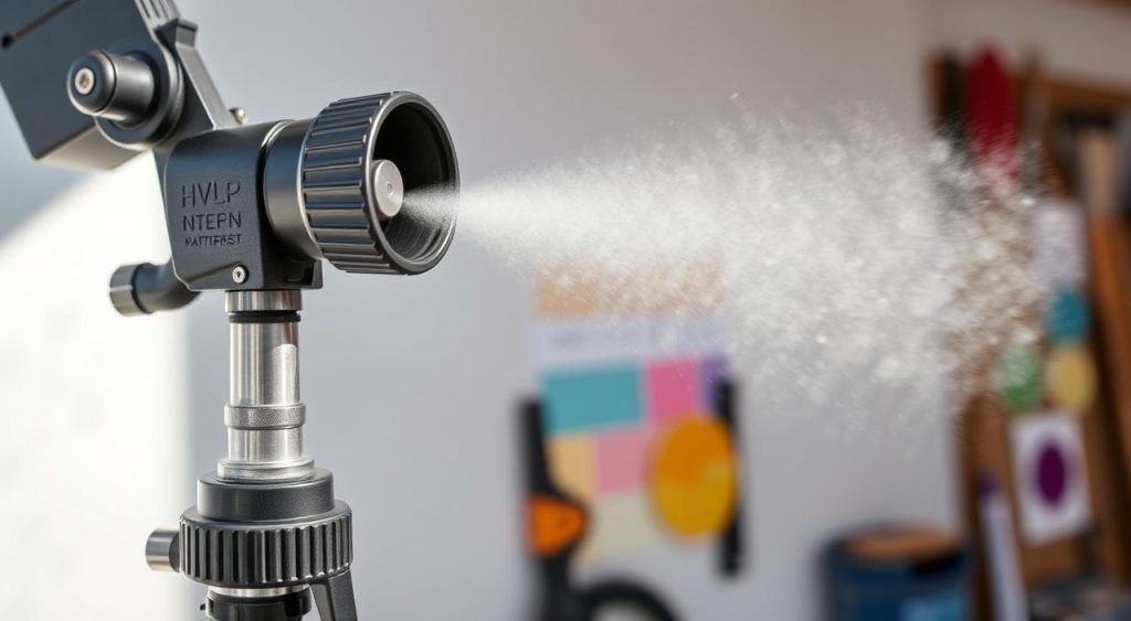 HVLP paint sprayer patterns