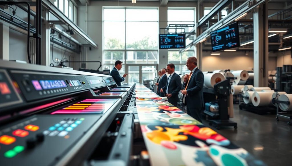 Inovações tecnológicas em flexografia