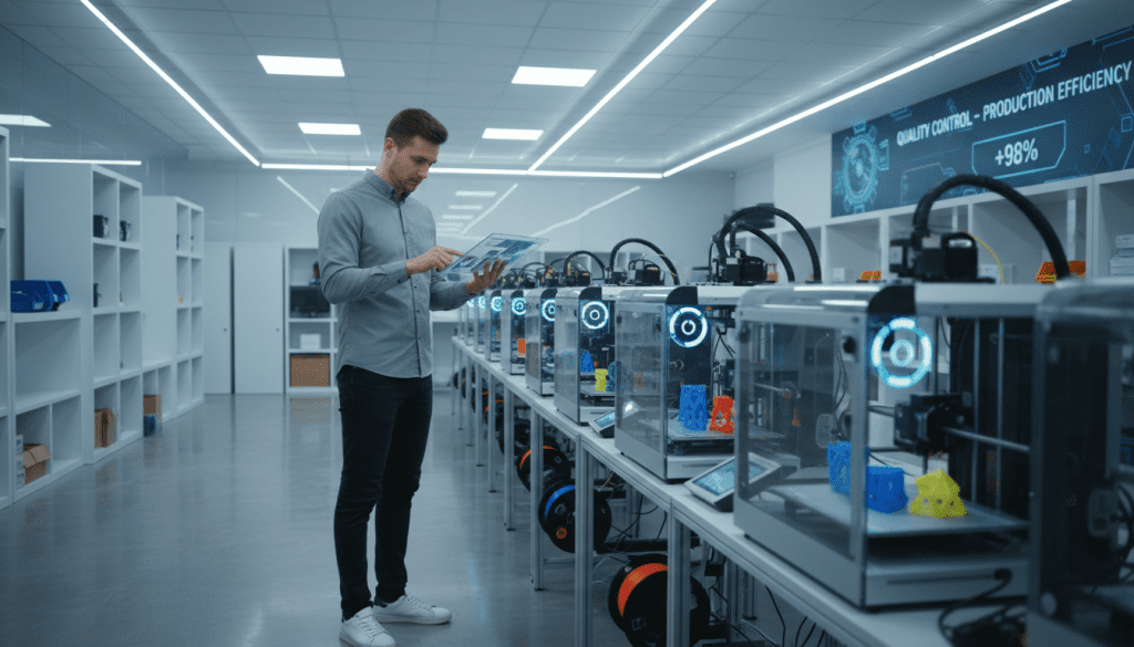 Monitoramento de impressão 3D