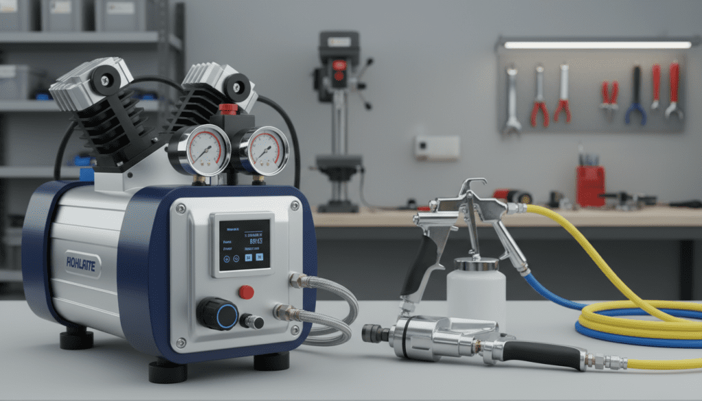 Requisitos técnicos para compressor de ar