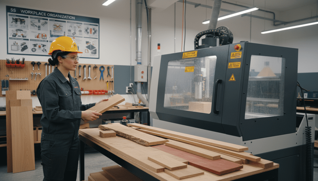 Segurança na usinagem CNC Segurança na usinagem CNC
