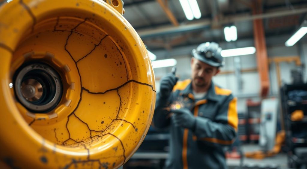 Técnicas de reparo para microtrincas