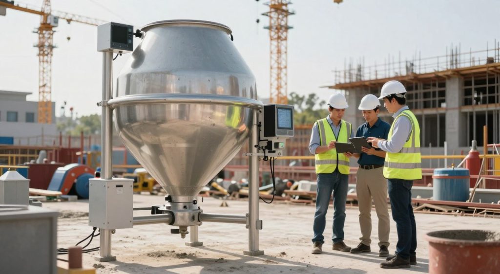Tecnologia em betoneiras