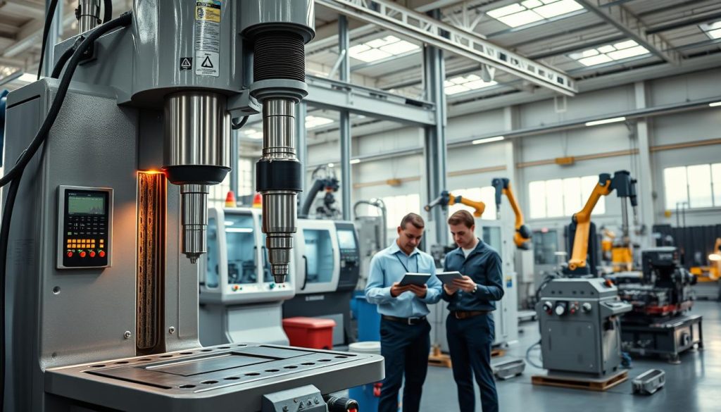 Tecnologias avançadas em furação industrial
