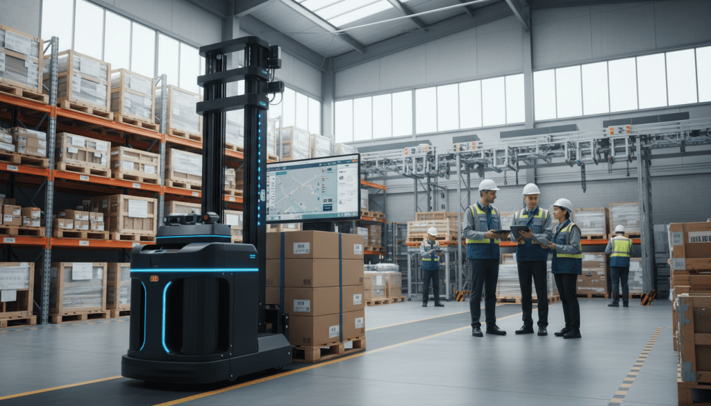 Tecnologias em empilhadeiras