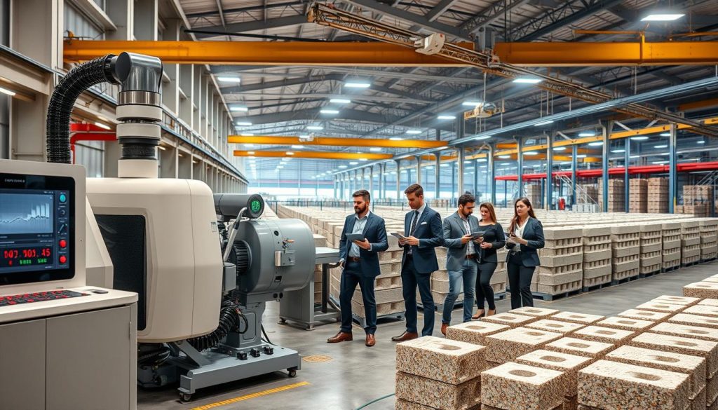 Tecnologias emergentes em máquinas de bloco de concreto e tijolos Tecnologias emergentes em máquinas de bloco de concreto e tijolos