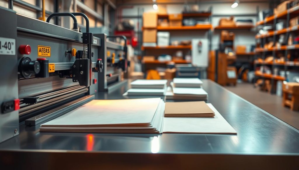 Tecnologias para cortes precisos em guilhotinas