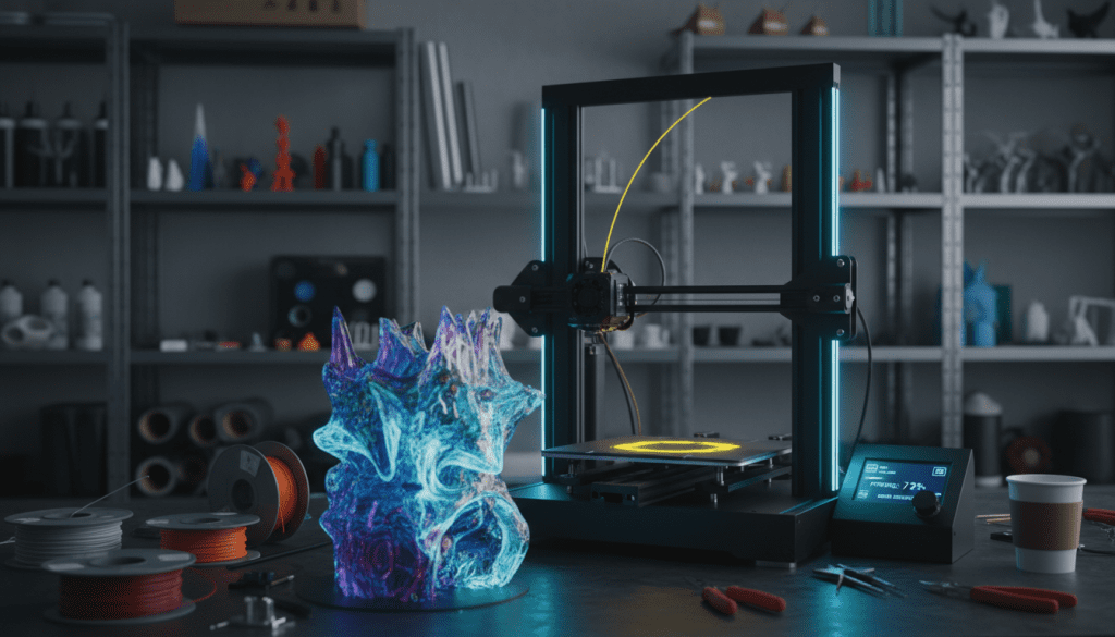 Variáveis imprevisíveis na impressão 3D