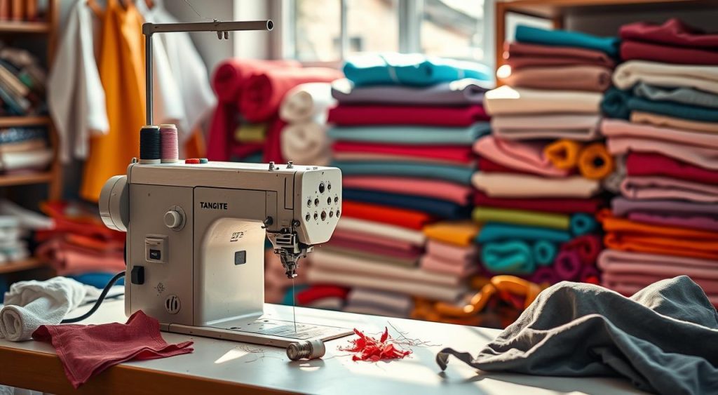 adaptação de overlock usada