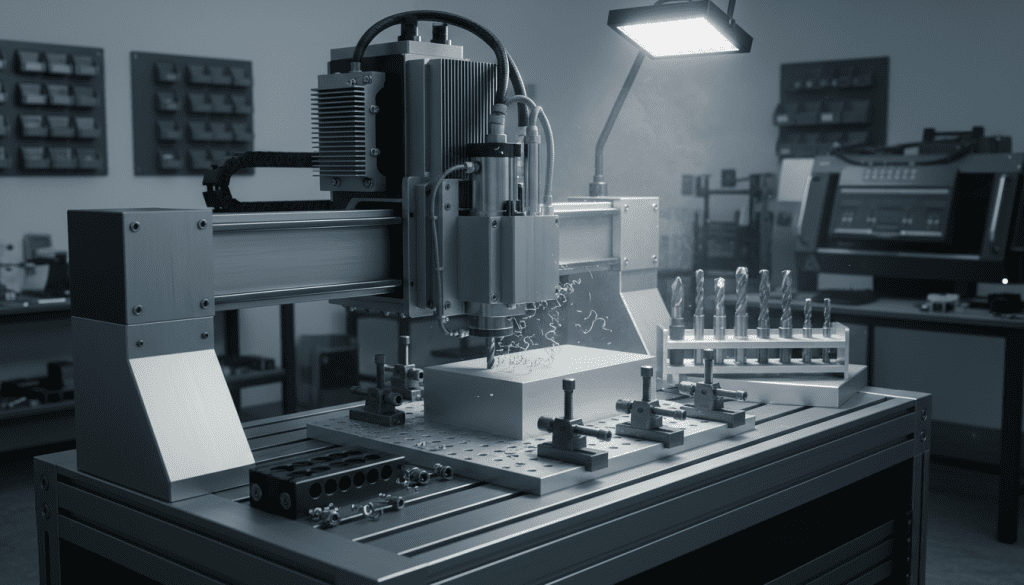 adaptações em routers CNC