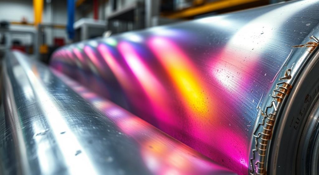 aderência da tinta em superfícies metálicas